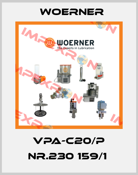VPA-C20/P NR.230 159/1  Woerner