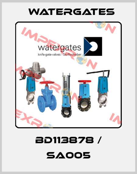 BD113878 / SA005 Watergates