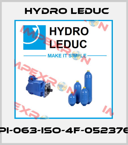 XPI-063-ISO-4F-0523760 Hydro Leduc