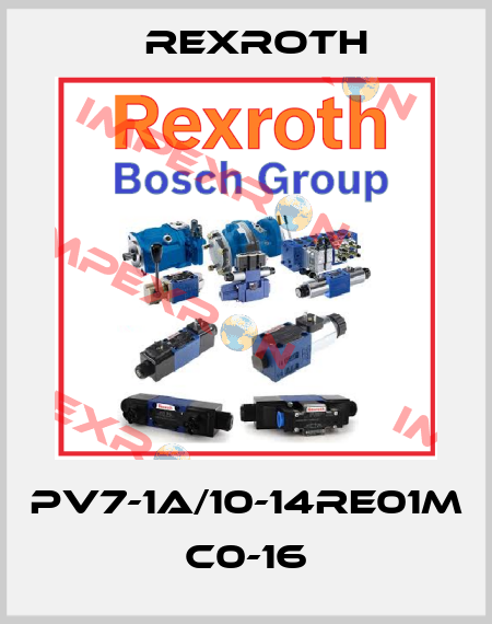 PV7-1A/10-14RE01M C0-16 Rexroth