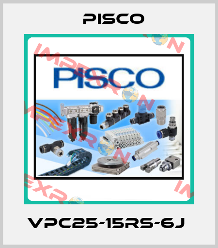 VPC25-15RS-6J  Pisco
