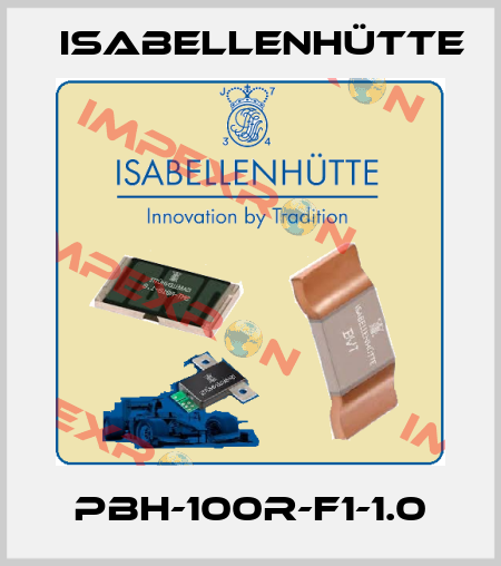 PBH-100R-F1-1.0 Isabellenhütte
