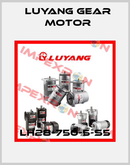 LH28-750-5-S5 Luyang Gear Motor
