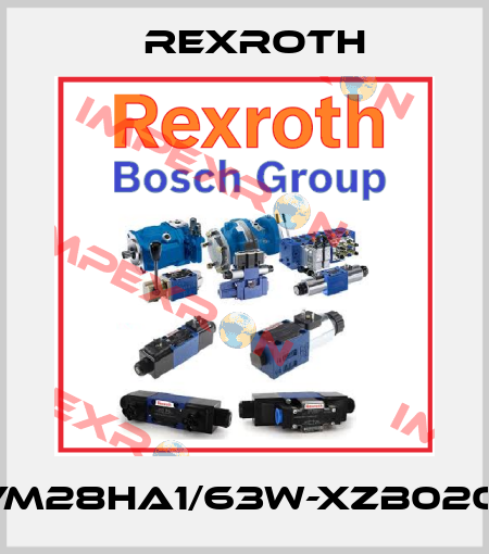 A6VM28HA1/63W-XZB020A-S Rexroth