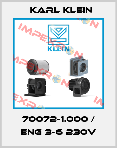 70072-1.000 / ENG 3-6 230V Karl Klein