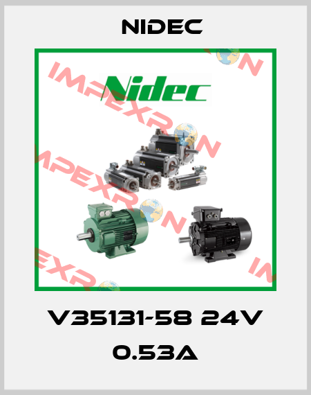 V35131-58 24V 0.53A Nidec
