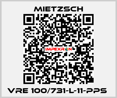 VRE 100/731-L-11-PPS  Mietzsch