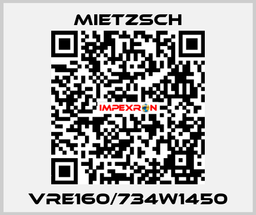 VRE160/734W1450 Mietzsch