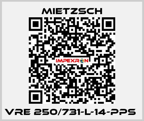 VRE 250/731-L-14-PPS  Mietzsch
