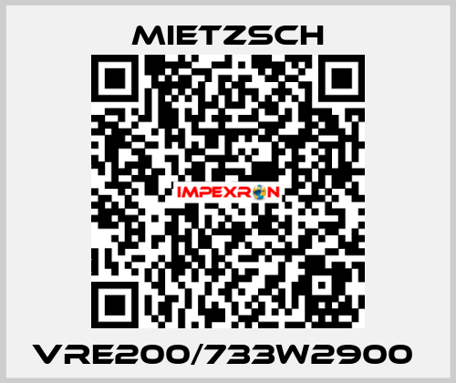 VRE200/733W2900  Mietzsch