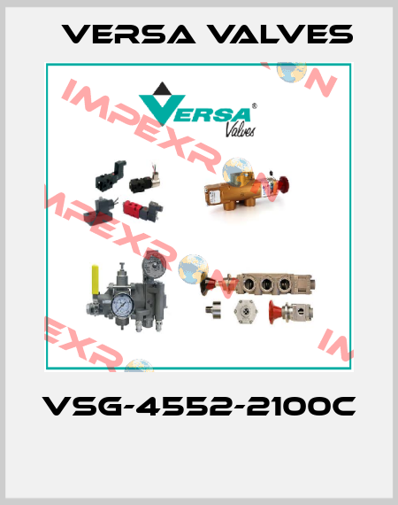 VSG-4552-2100C  Versa Valves