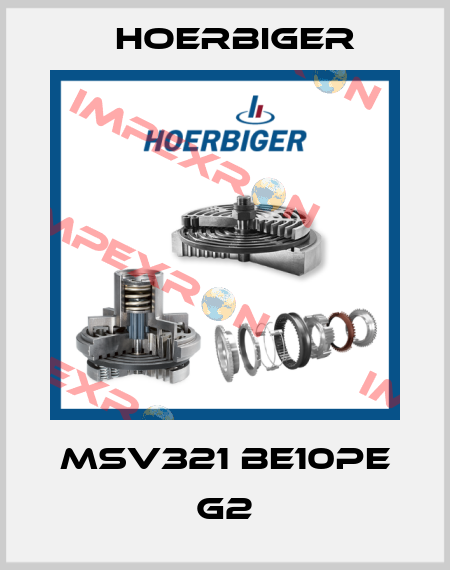 MSV321 BE10PE G2 Hoerbiger
