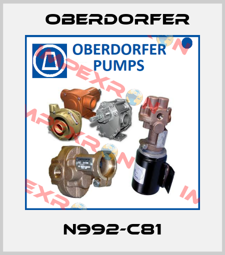 N992-C81 Oberdorfer