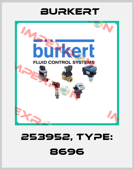253952, Type: 8696 Burkert