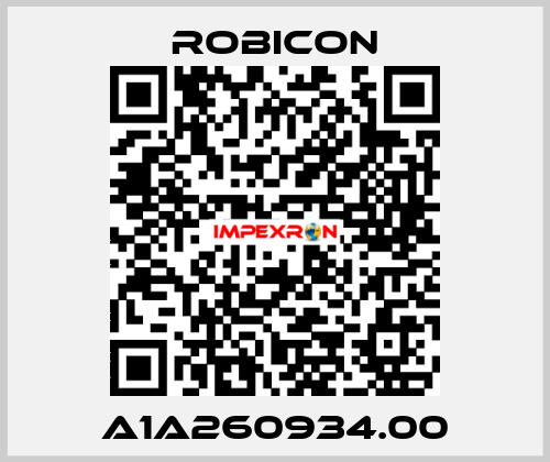 A1A260934.00 ROBICON