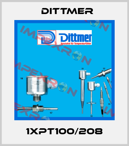 1XPT100/208 Dittmer