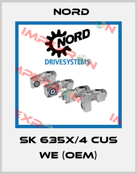 SK 635X/4 CUS WE (OEM) Nord