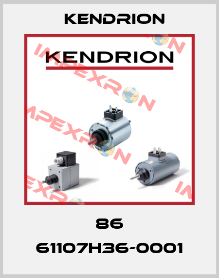86 61107H36-0001 Kendrion