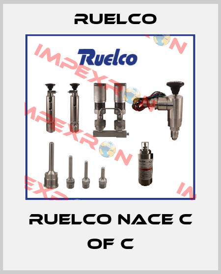 RUELCO NACE C OF C Ruelco