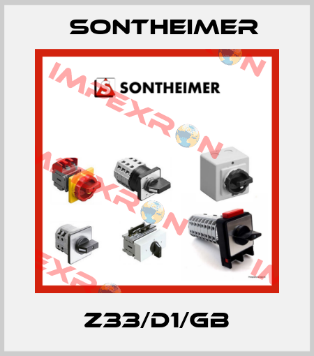 Z33/D1/GB Sontheimer