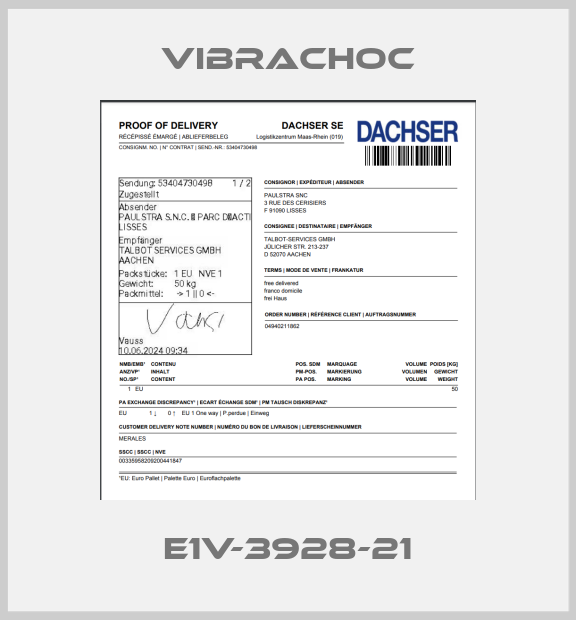E1V-3928-21 Vibrachoc