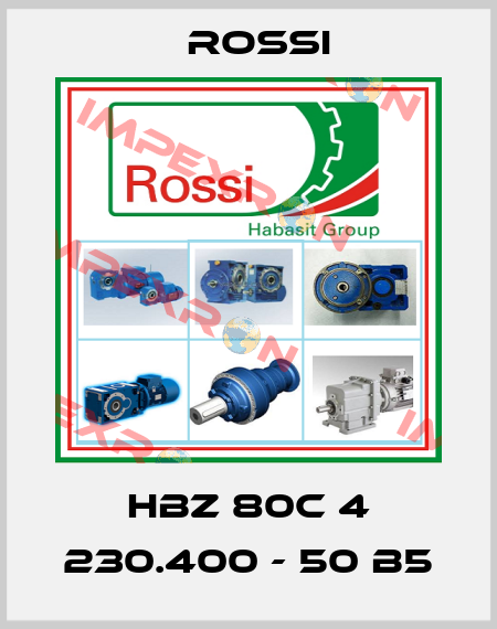 HBZ 80C 4 230.400 - 50 B5 Rossi
