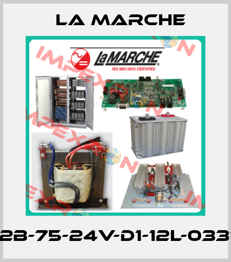 A12B-75-24V-D1-12L-03370 La Marche