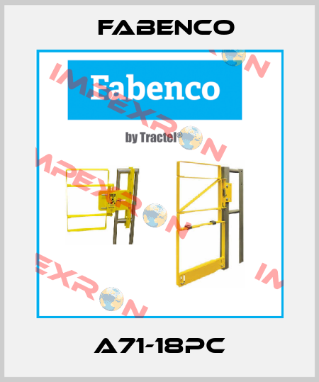 A71-18PC Fabenco