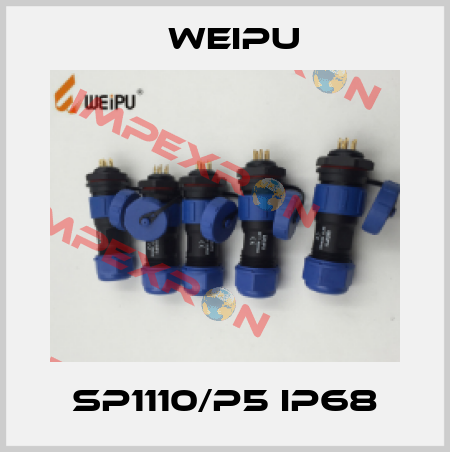 SP1110/P5 IP68 Weipu