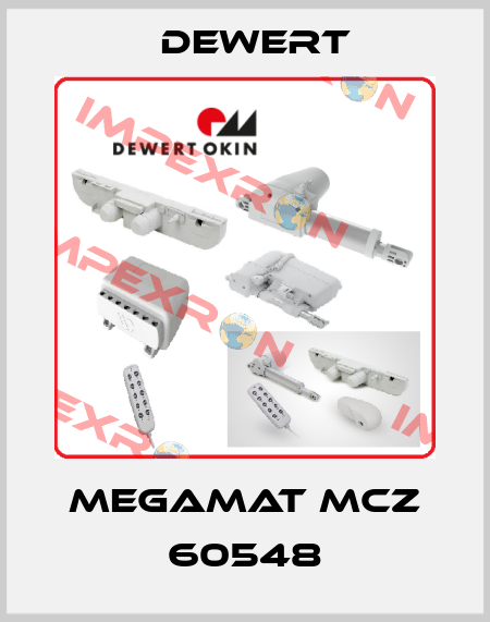 MEGAMAT MCZ 60548 DEWERT
