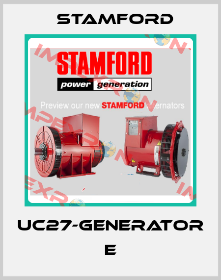 UC27-Generator E Stamford