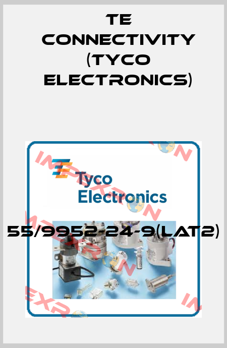 55/9952-24-9(LAT2) TE Connectivity (Tyco Electronics)
