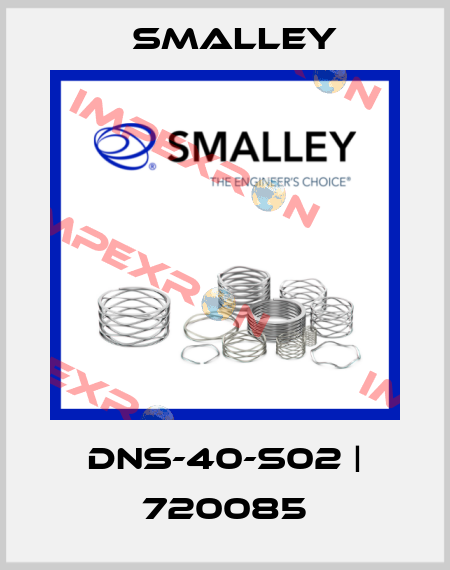 DNS-40-S02 | 720085 SMALLEY