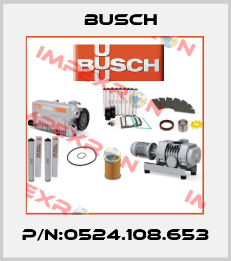 P/N:0524.108.653 Busch