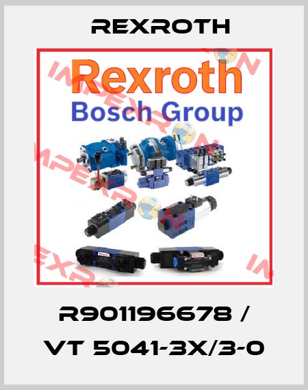 R901196678 / VT 5041-3X/3-0 Rexroth