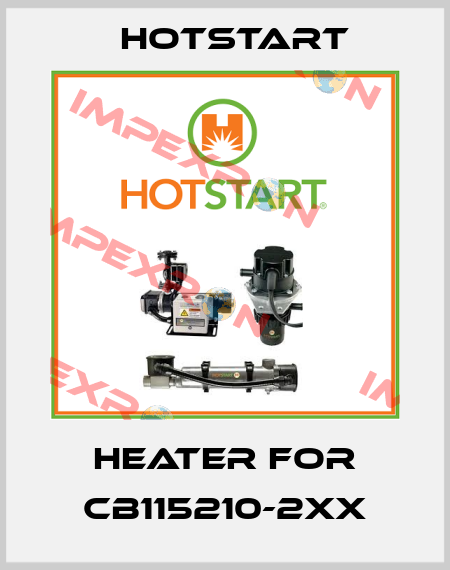 heater for CB115210-2XX Hotstart