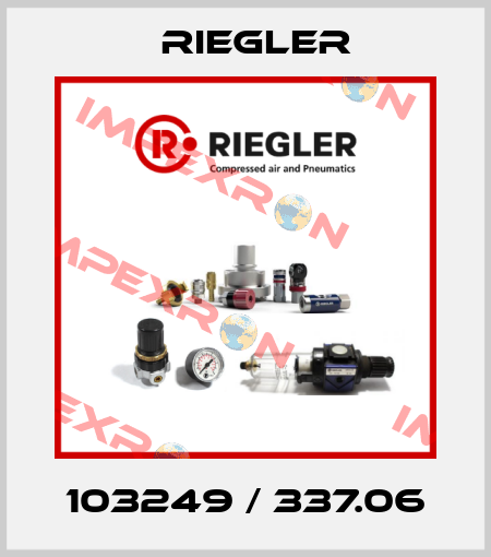 103249 / 337.06 Riegler