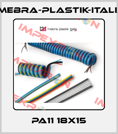 PA11 18X15 mebra-plastik-italia