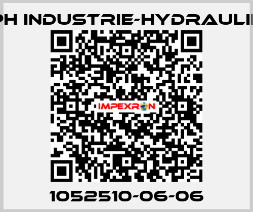 1052510-06-06 PH Industrie-Hydraulik