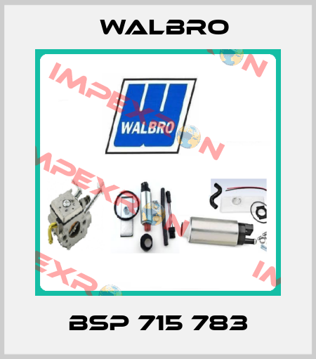 BSP 715 783 Walbro