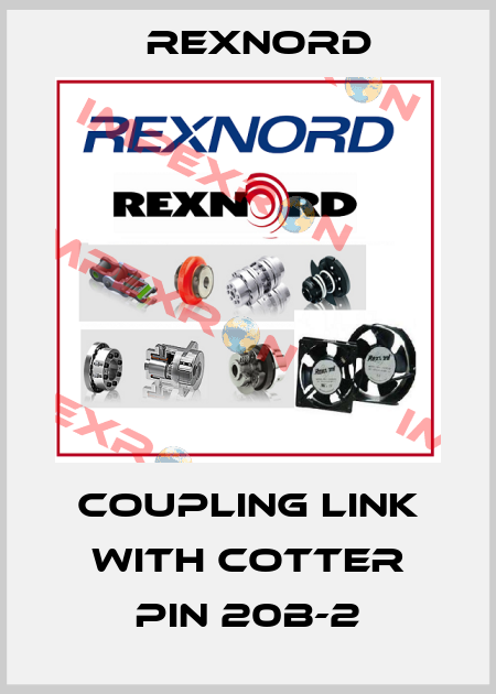 Coupling link with cotter pin 20B-2 Rexnord