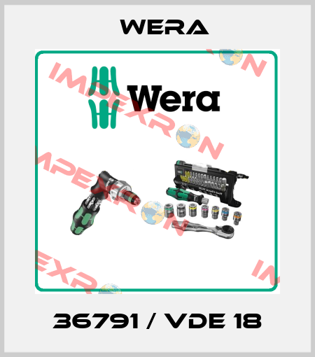36791 / VDE 18 Wera