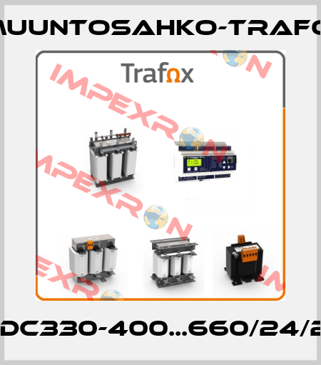MCDC330-400...660/24/230 Muuntosahko-Trafox