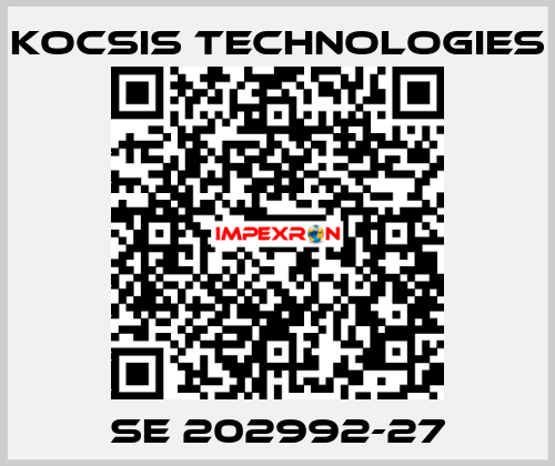 SE 202992-27 KOCSIS TECHNOLOGIES