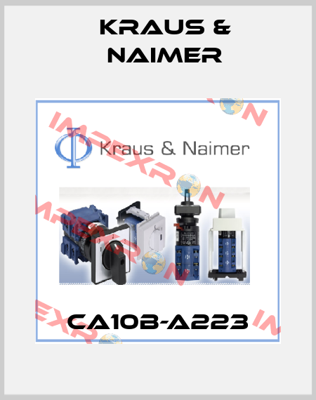 CA10B-A223 Kraus & Naimer