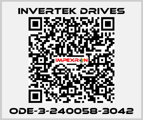 ODE-3-240058-3042 Invertek Drives