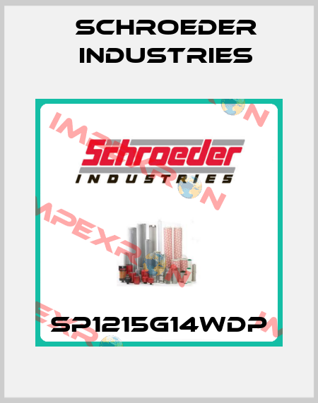 SP1215G14WDP Schroeder Industries