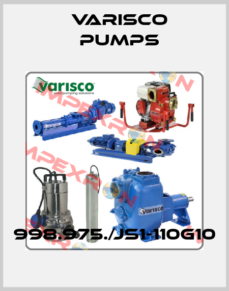 998.975./JS1-110G10 Varisco pumps