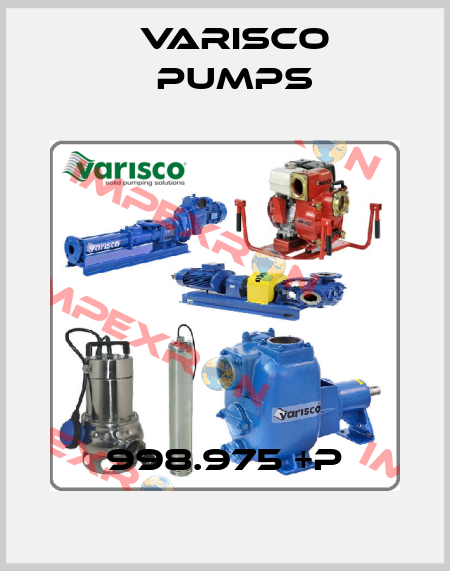 998.975 +P Varisco pumps