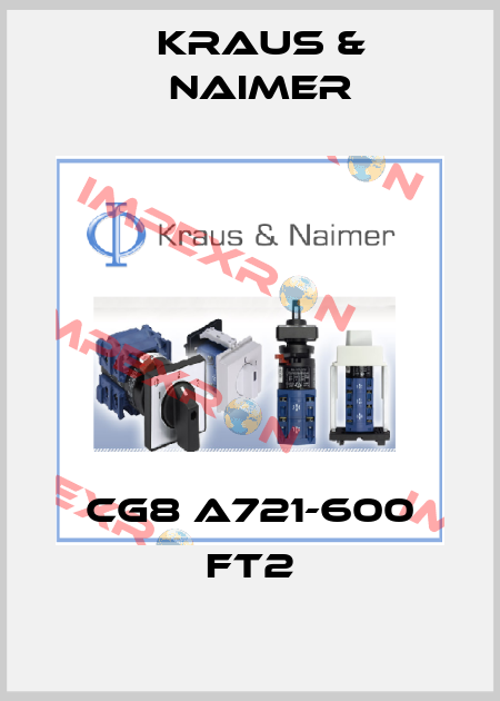 CG8 A721-600 FT2 Kraus & Naimer